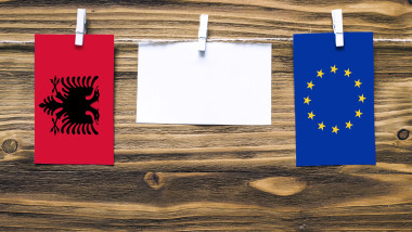Albania uniunea europeana