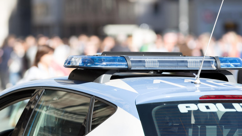 masina de politie italia
