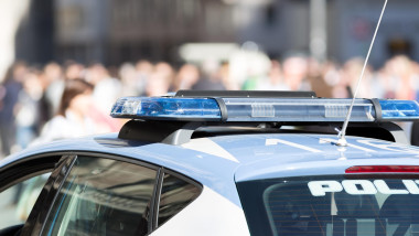 masina de politie italia