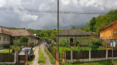Village, Wallachia, Romania