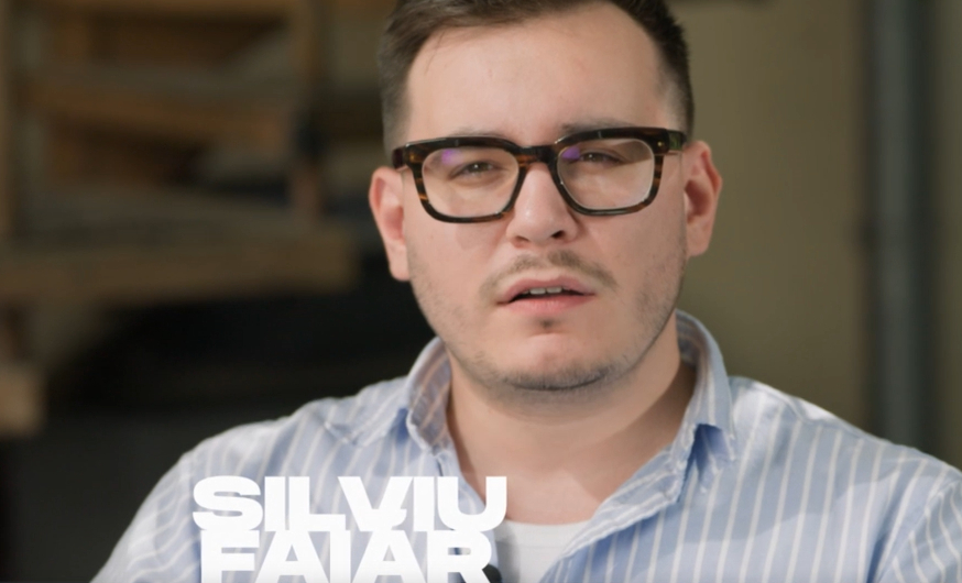 Silviu Faiăr: „Internetul devine toxic, e un mediu plin de ură și violență"