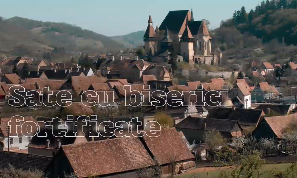 Sate cu biserici fortificate