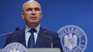 Prim-ministrul Ilie Bolojan.