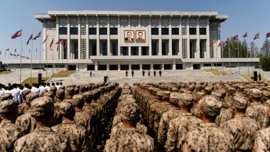 Soldați Coreea de Nord