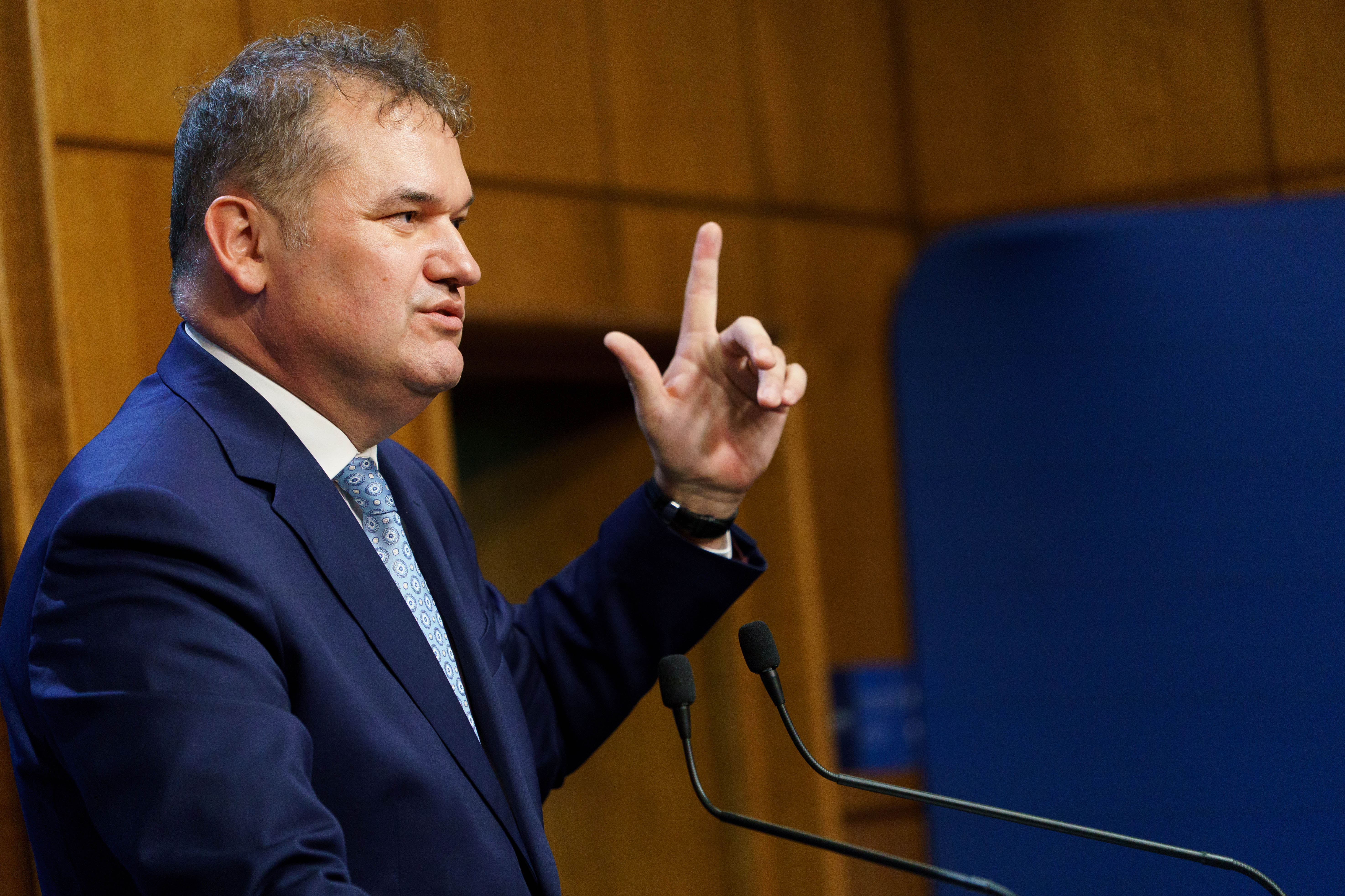 Cseke Attila, despre programul „Anghel Saligny”: Una din cinci investiții nu e în prezent contractată