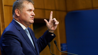 BUCURESTI - GUVERN - SEDINTA DE PRESA - 18 IUL 2025