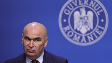 Premierul Ilie Bolojan.