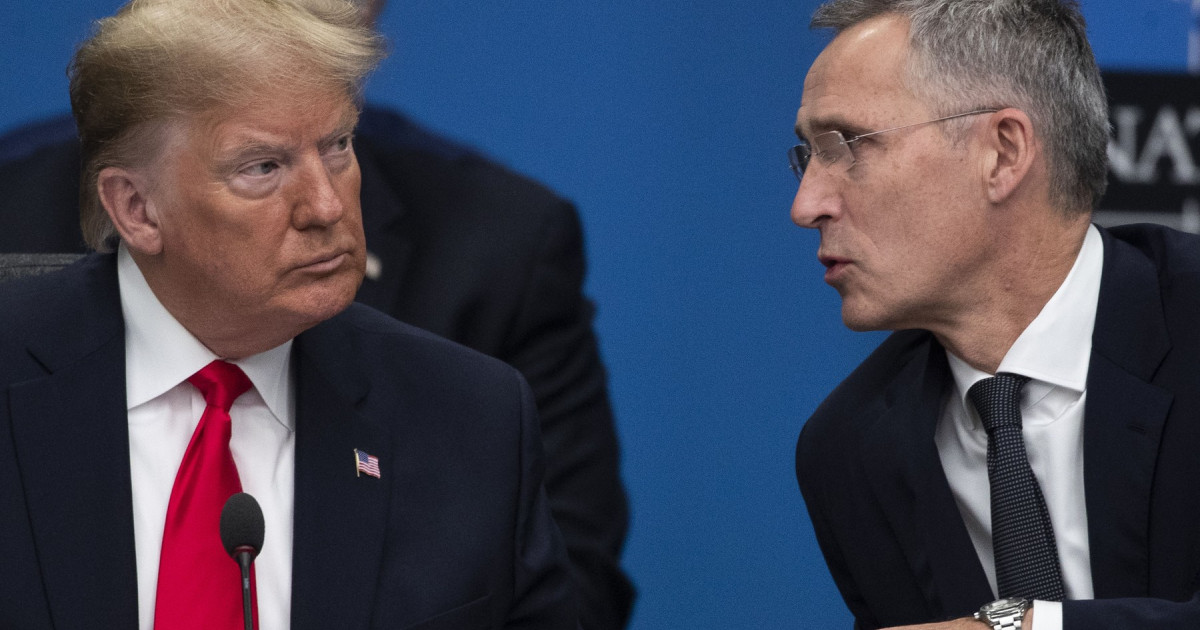 Trump a discutat cu Jens Stoltenberg despre Premiul Nobel