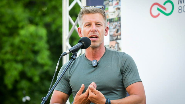 Peter Magyar. Foto- Peter Magyr:Facebook