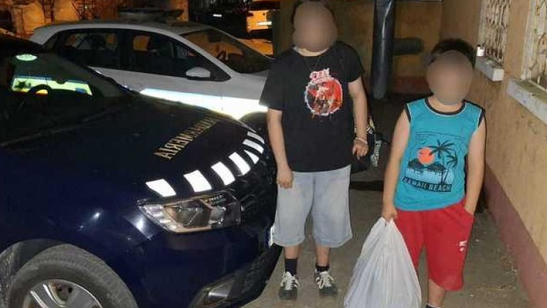 copii cu fete blorate