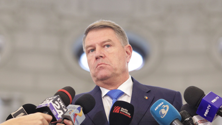 klaus iohannis face declaratii