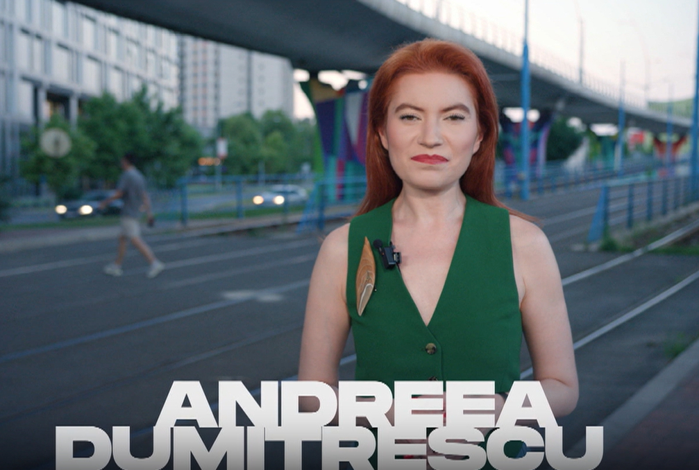 Andreea Dumitrescu: „Încerc de fiecare dată să mă pun în pielea celor care sunt afectați sau vizați de opiniile mele. Încearcă și tu”