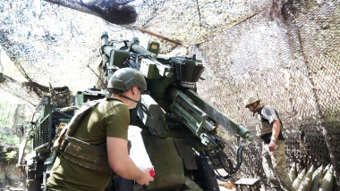 Russian War on Ukraine: Artillery Unit Near Pokrovsk