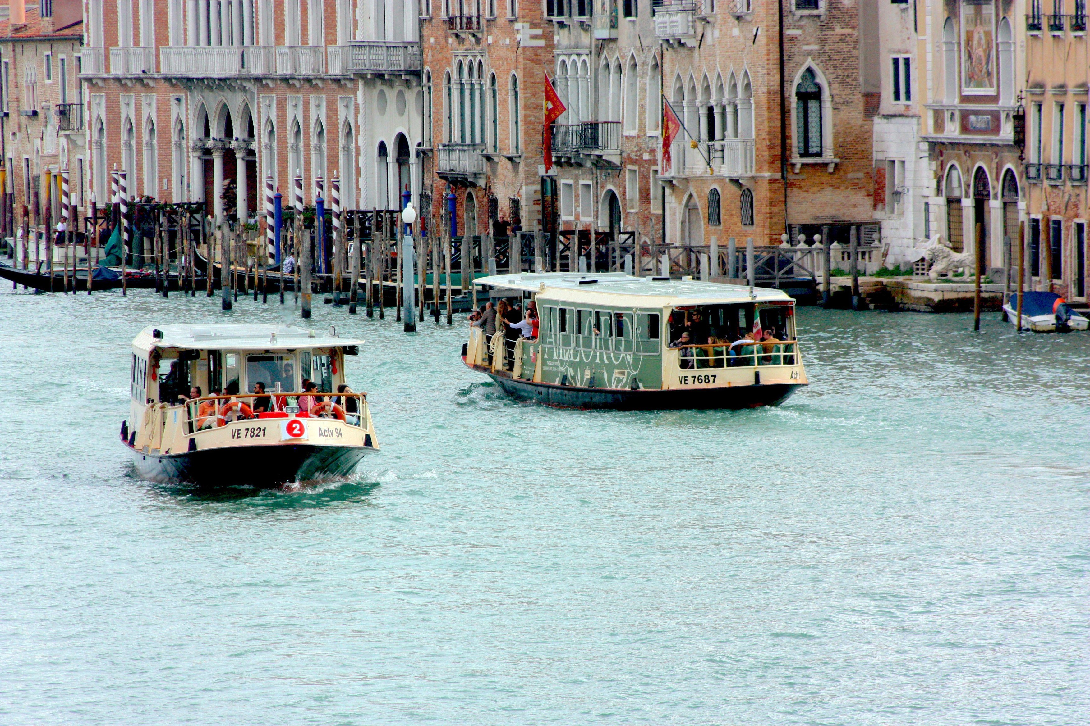 „Nu mai înotați în canalele noastre! Și puneți ceva pe voi!” Româncă expulzată din Veneția din cauză că s-a scăldat în Canal Grande
