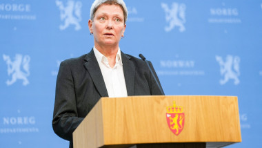 Șefa poliției din Oslo. Foto: Profimedia