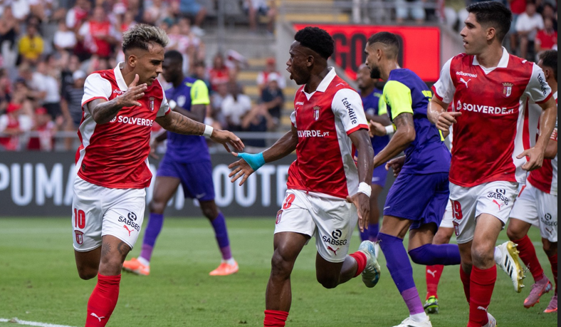 CFR Cluj, eliminată din Europa League de Sporting Braga. Ardelenii vor continua în Conference League