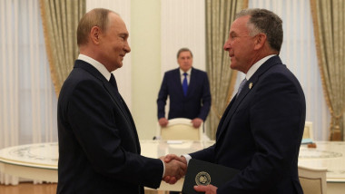 Vladimir Putin - Steve Witkoff meeting in Moscow