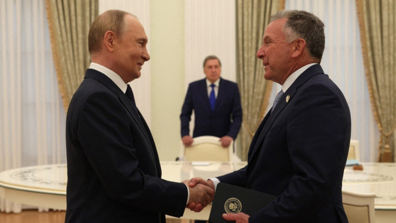 Vladimir Putin - Steve Witkoff meeting in Moscow