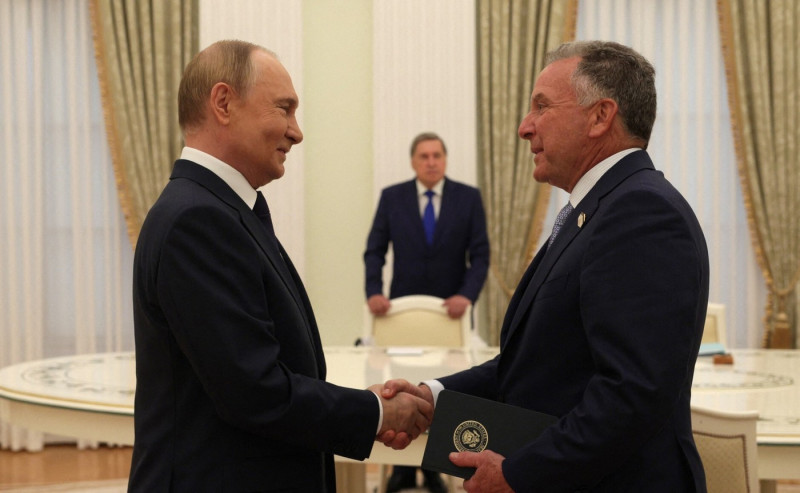 Vladimir Putin - Steve Witkoff meeting in Moscow