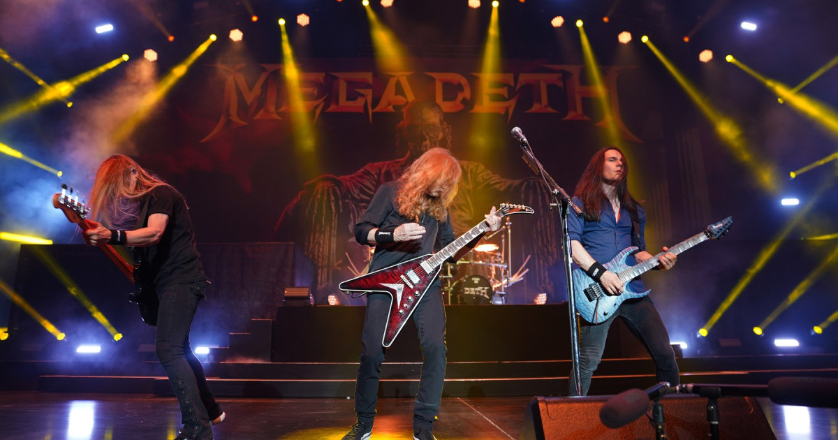 Megadeth anunță retragerea și ultimul album în 2026