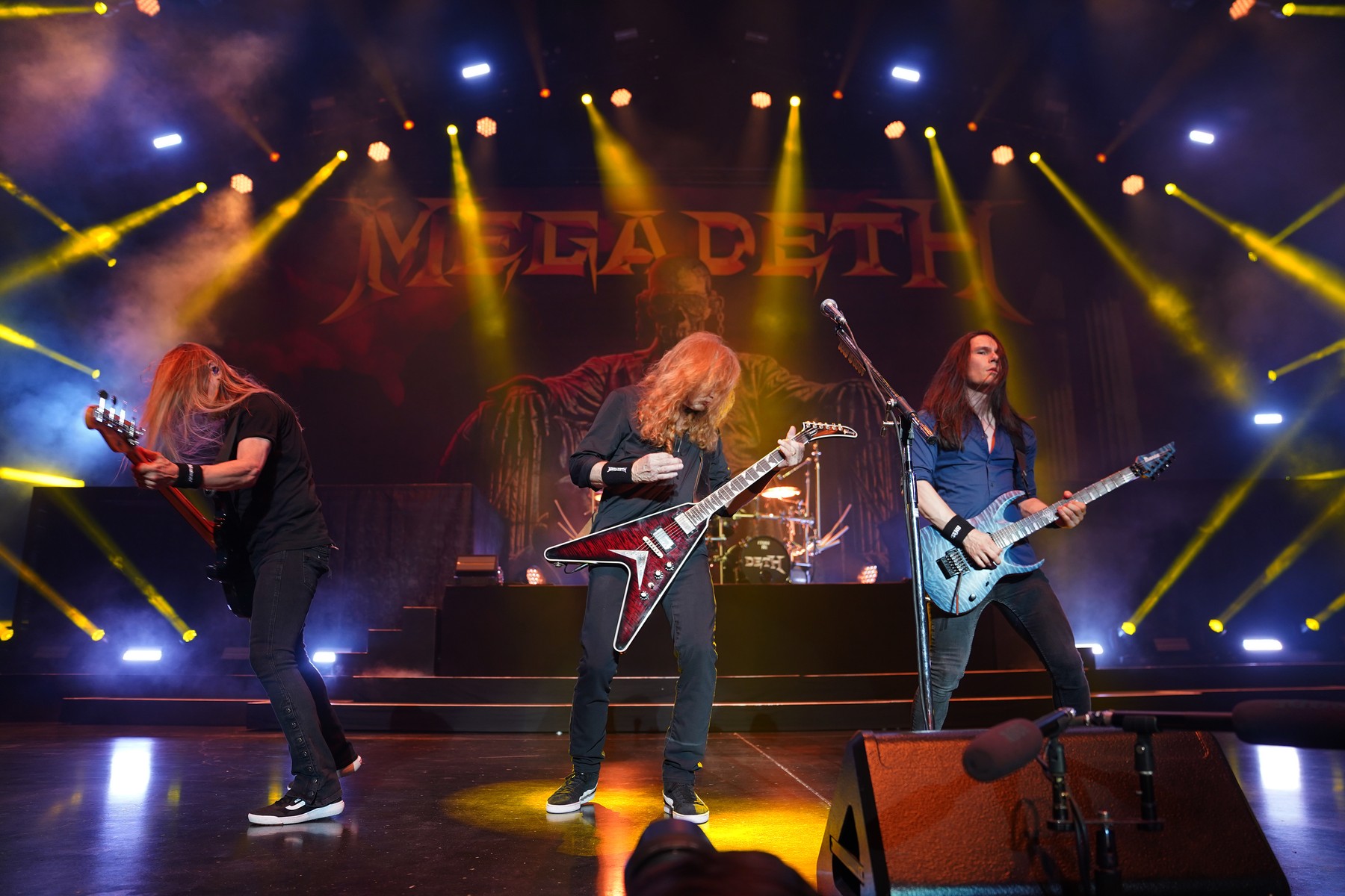 Thrash metal skupina Megadeth napovedala upokojitev in poslovilno turnejo