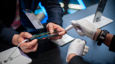 Mobile World Congress 2025, Barcelona, Spain - 03 Mar 2025