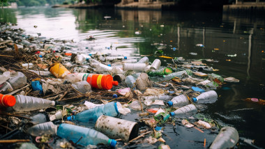 poluare cu plastic