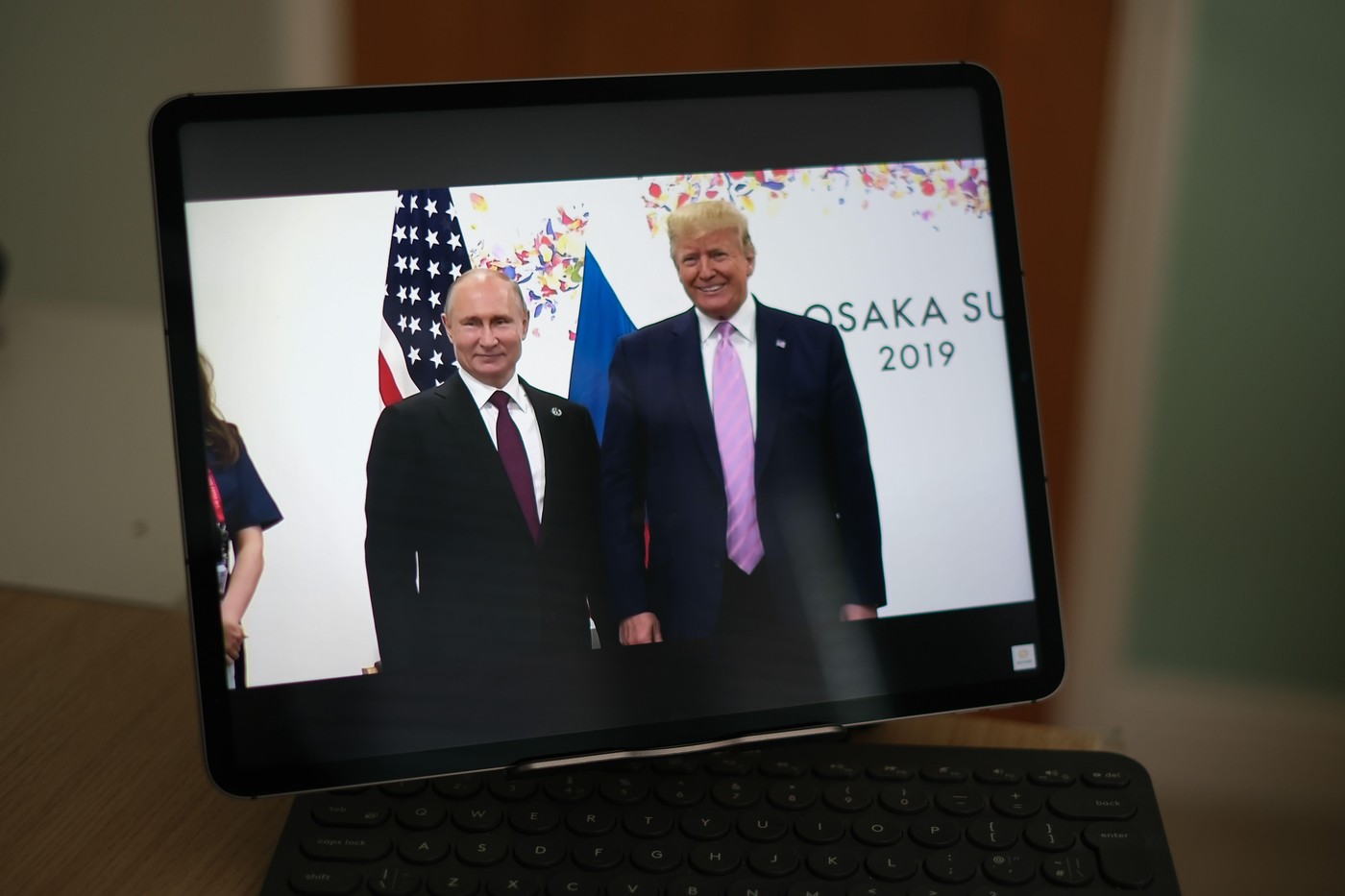 Gluma controversată despre alegeri pe care a făcut-o președintele SUA la ultima întâlnire Trump-Putin, în 2019
