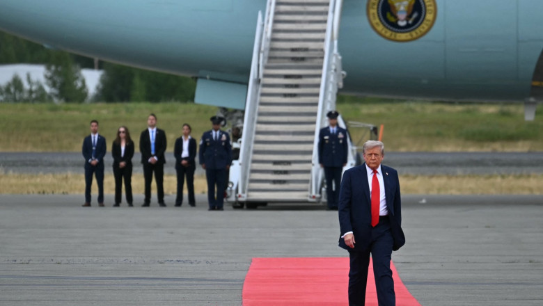 trump langa avion profimedia-1029578383
