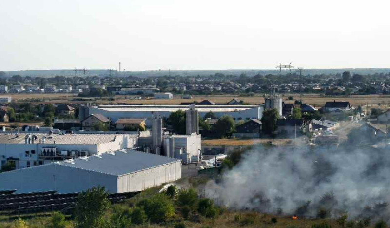incendiu clinceni 2