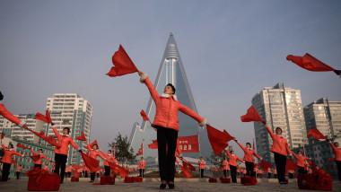 Hotelul Ryugyong din Phenian