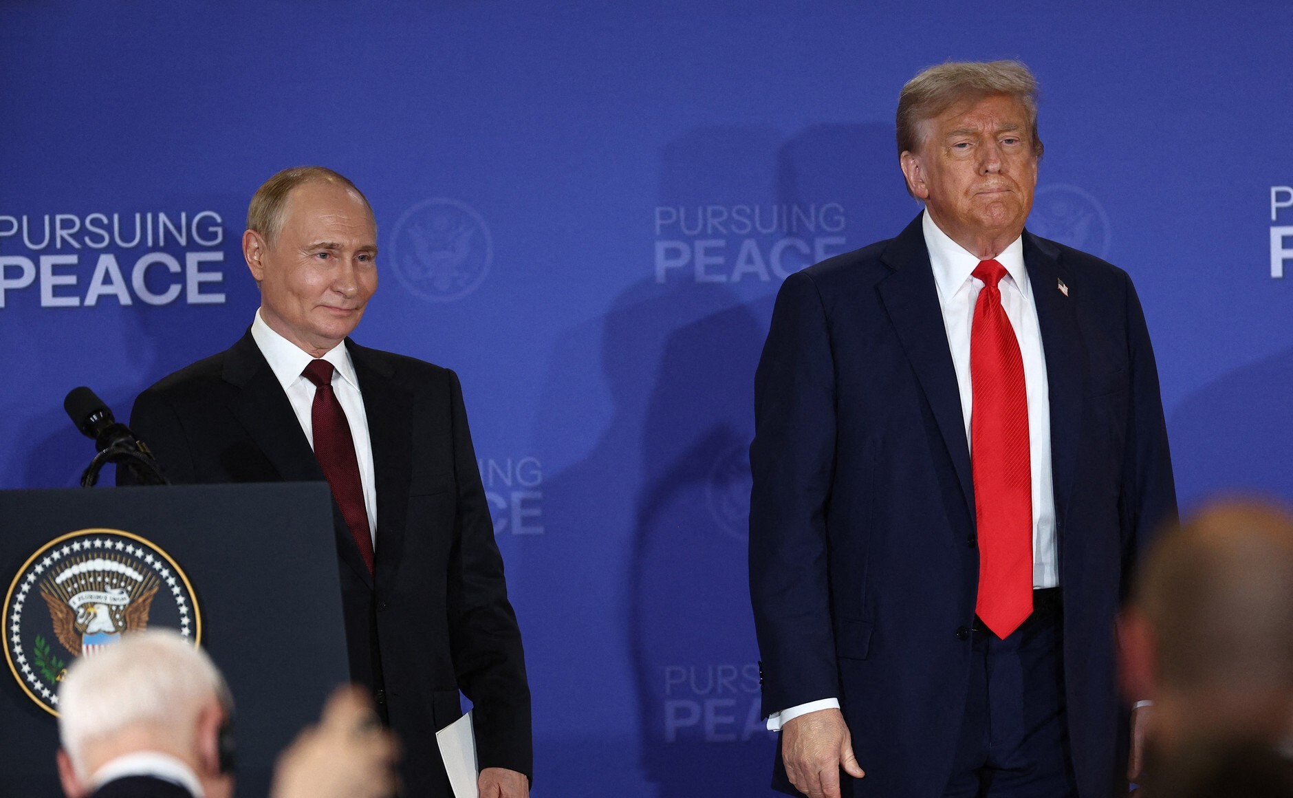 Reacții la cald după summitul din Alaska: „Putin a obţinut aproape tot ce şi-a dorit. Trump a obţinut foarte puţin”