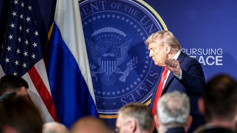 Presidents Of US And Russia Meet For Talks In Anchorage