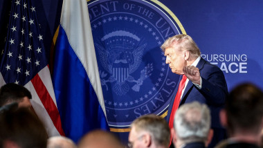 Presidents Of US And Russia Meet For Talks In Anchorage