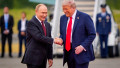 Primire călduroasă din partea președintelui Trump a liderului de la Kremlin, Vladimir Putin. Foto: Profimedia