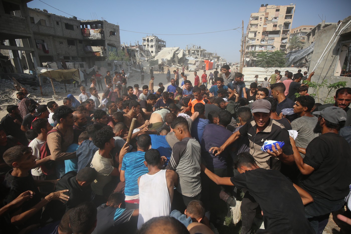 Južni Sudan zanikal pogovore o preselitvi Palestincev, medtem ko naj bi Izrael iskal možnosti za njihovo premestitev