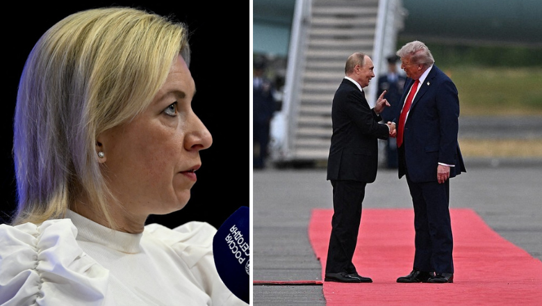 Zaharova ironizează presa occidentală după ce Trump l-a primit pe Putin cu covor roșu în Alaska: „Se află într-o frenezie totală”