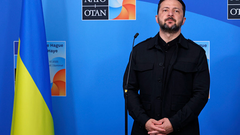 NATO Leaders Attend 2025 Summit In The Hague