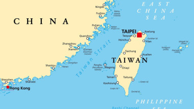 harta china si taiwan