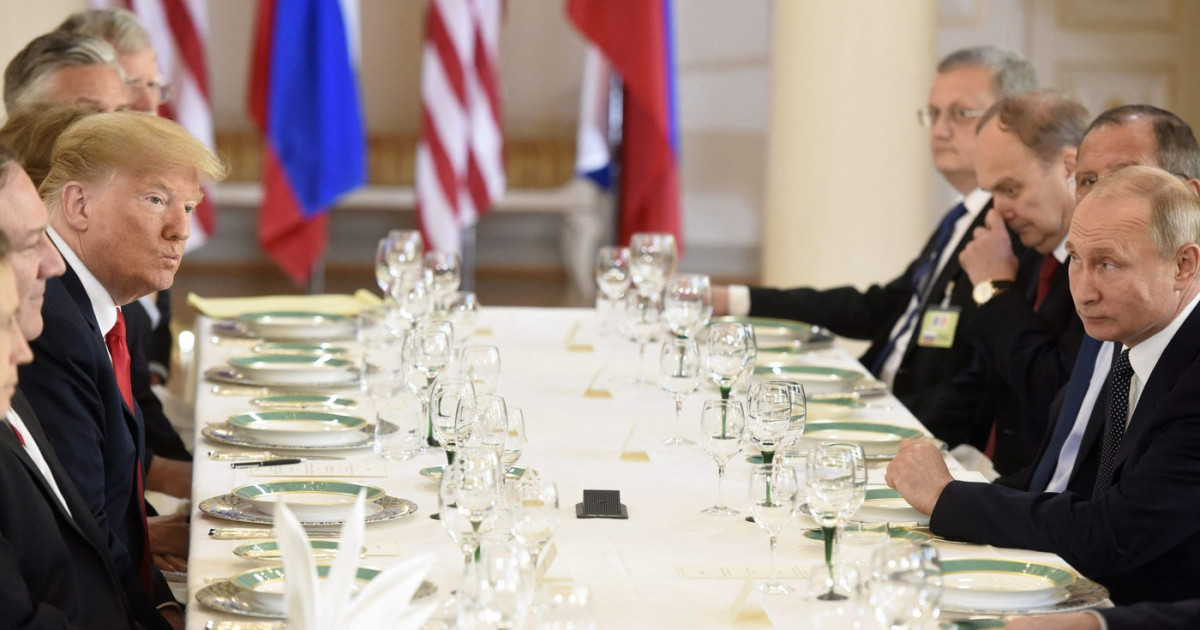 Documente ale summitului Trump-Putin, descoperite într-un hotel din ...