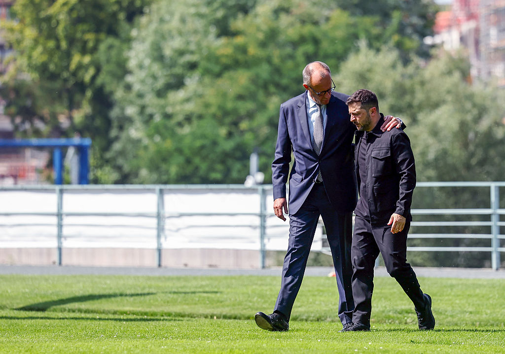 Zelenski merge luni la Berlin, anunță presa germană. Cancelarul Friedrich Merz a invitat reprezentanți ai SUA să participe la discuții