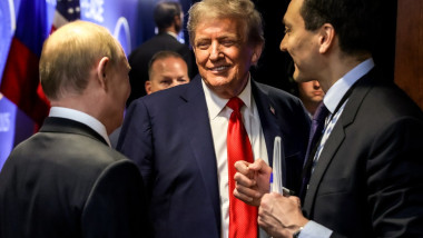 Presidents Of US And Russia Meet For Talks In Anchorage