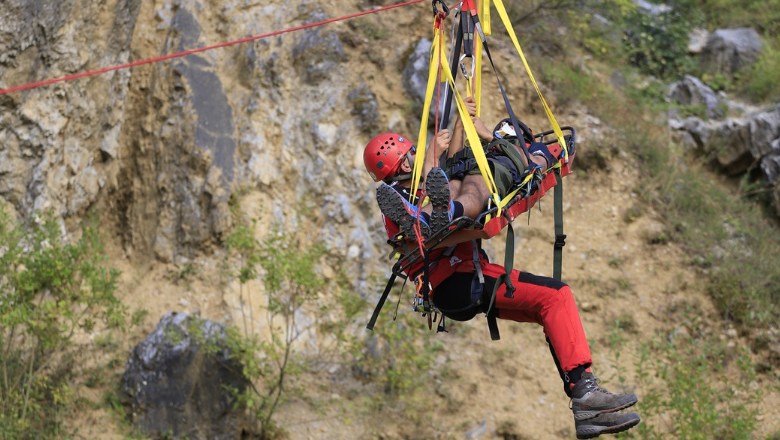 Salvamont v Romuniji opozarja na porast klicev zaradi srčnih težav pri turistih