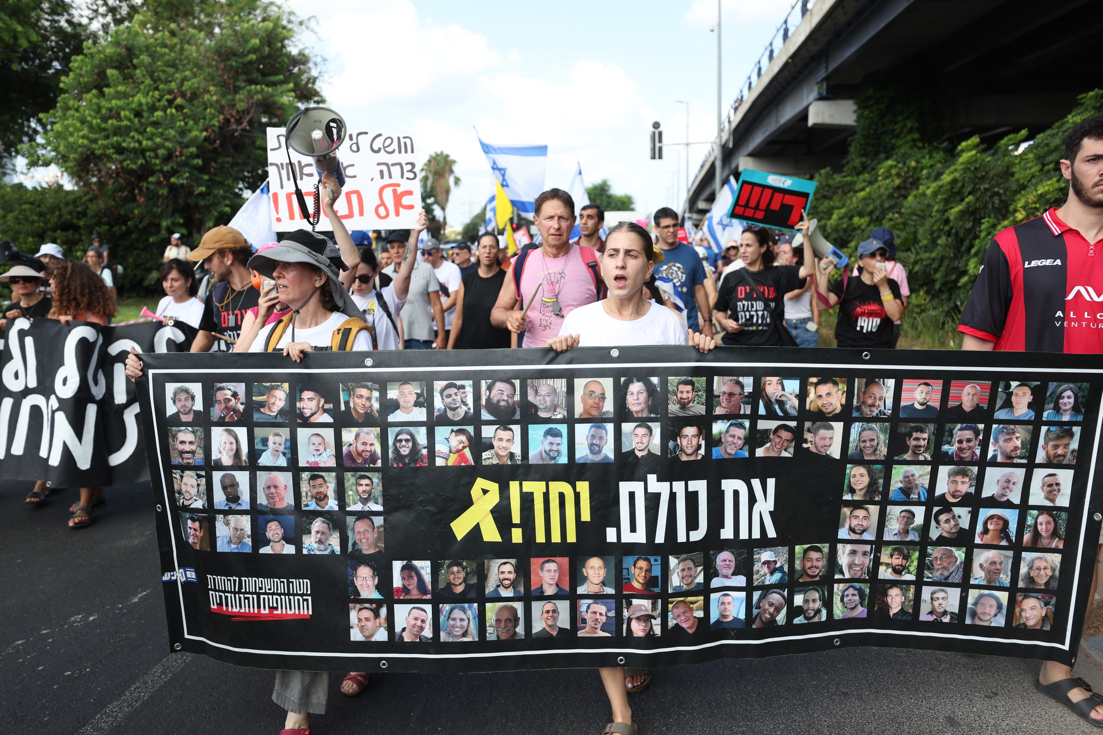 Proteste în Israel: manifestanții cer un acord pentru eliberarea ostaticilor de către Hamas