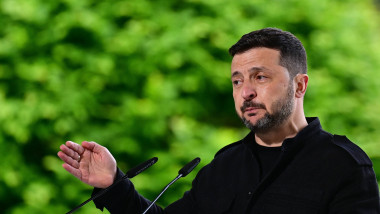 Ukraine Kiev Western Leaders summit