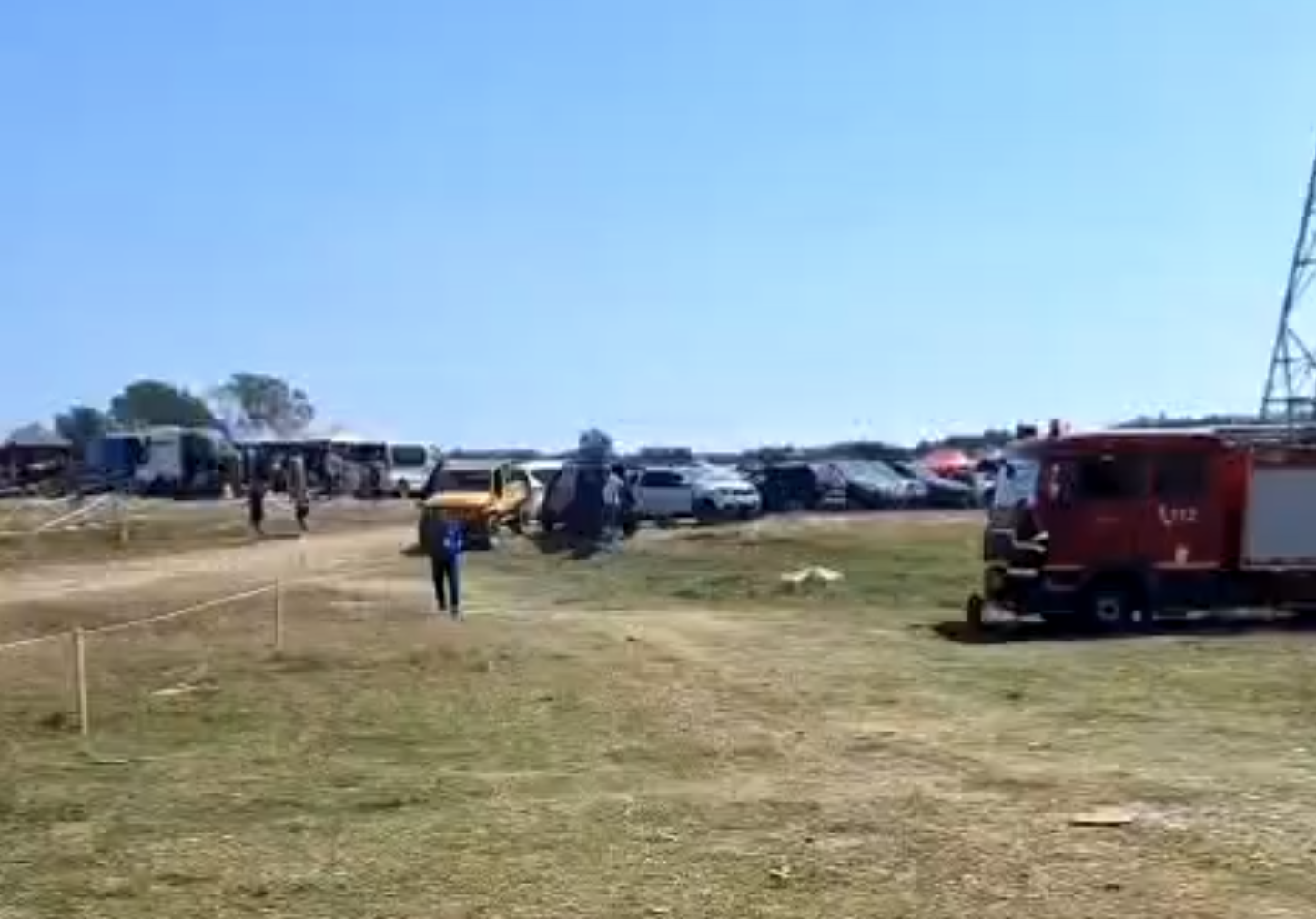 Accident grav la Campionatul Naţional de Rally Cross, la Bughea de Sus, în Argeș: spectatori loviți de o roată desprinsă dintr-o mașină