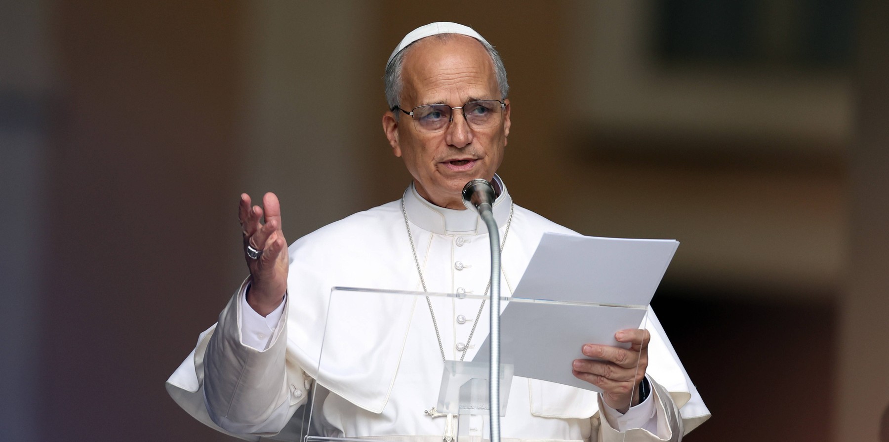 Avertisment de la Vatican. Papa Leon: „Dumnezeu vrea o lume fără război. Tensiunile se pot rezolva prin dialog și negociere”