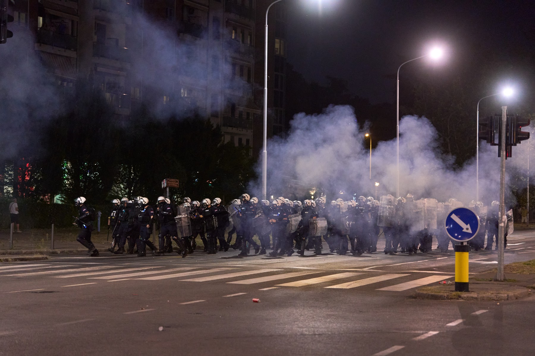 Serbia, zguduită de proteste masive. Recomandările MAE pentru românii aflați în zonă