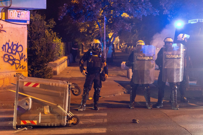Serbia, Belgrade: Anti-government protests, clashes between demonstrators and police forces