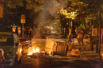 Serbia, Belgrade: Anti-government protests, clashes between demonstrators and police forces